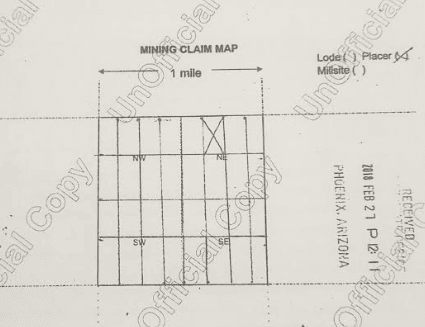 Little Placeritas Placer Claims In Arizona